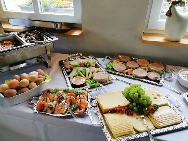BookNoFees: Restoran – Op'm Stupper – Drolshagen – Makan malam, foto 3