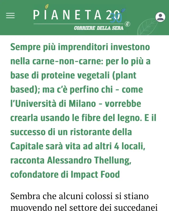 BookNoFees: Kedai snek – Impact Food – Rome – Impact Food, foto 2