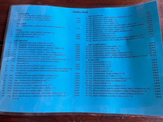BookNoFees: Restoran – Barbados – Bratislava – Barbados, foto 3