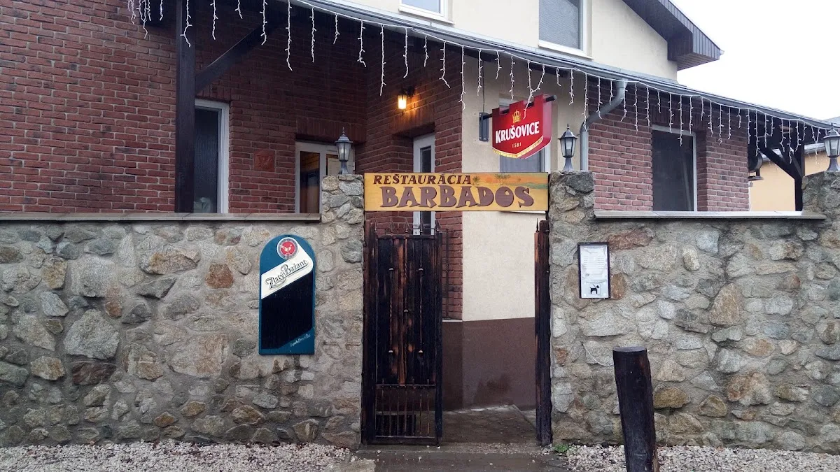 BookNoFees: Restoran – Barbados – Bratislava – Barbados, foto 1