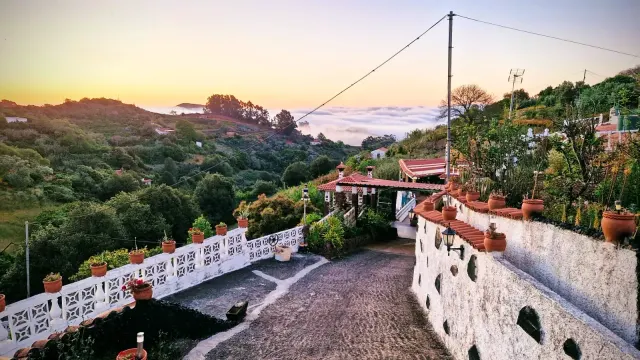 BookNoFees: homestay di Moya – Bilik tetamu, Finca Vida Libre