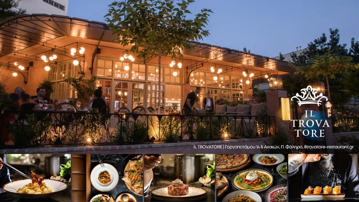 BookNoFees: Restoran – Il Trovatore – Athens – Il Trovatore, foto 1