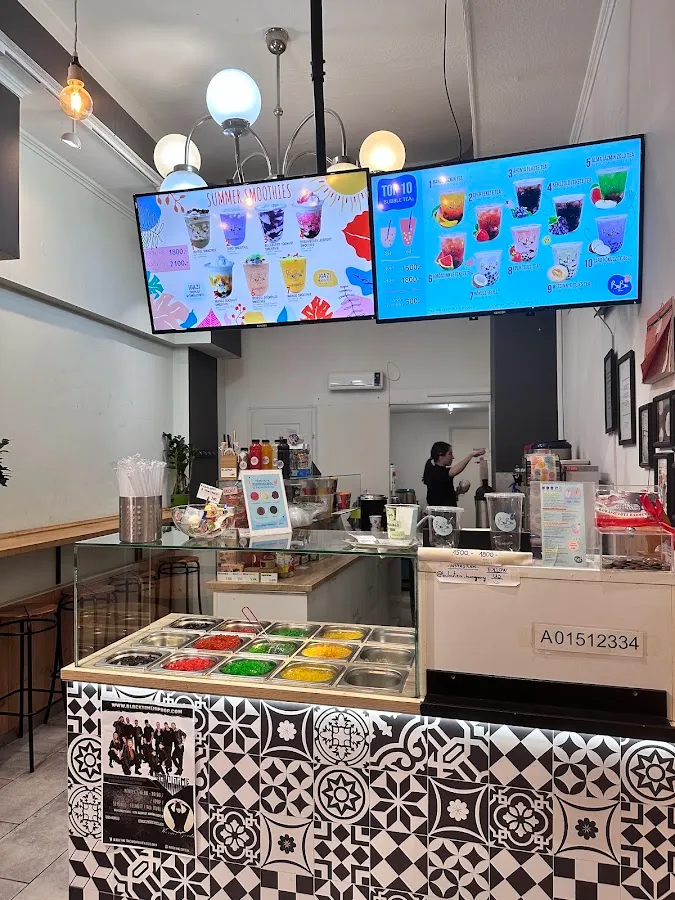 BookNoFees: Restoran – Bubu Bubble Tea – Budapest – Bubu Bubble Tea, foto 1