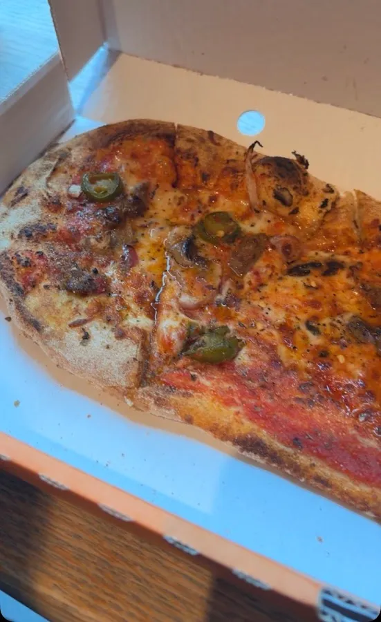 BookNoFees: Kedai snek – Digg Pizza – Oslo – Digg Pizza, foto 2