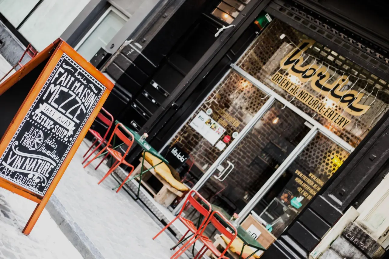 BookNoFees: Restoran – Horia – Brussels – Horia, foto 1