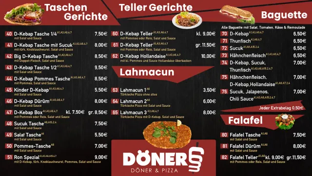 BookNoFees: Kedai snek – City Döner-Pizza – Altena – City Döner-Pizza, foto 3