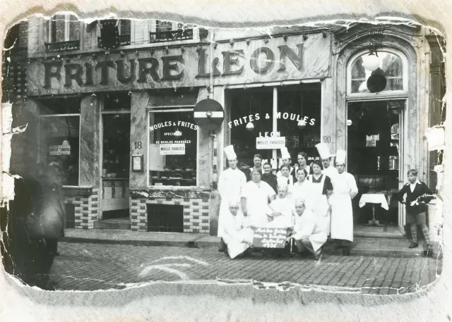 BookNoFees: Restoran – Chez Léon – Brussels – Chez Léon, foto 3