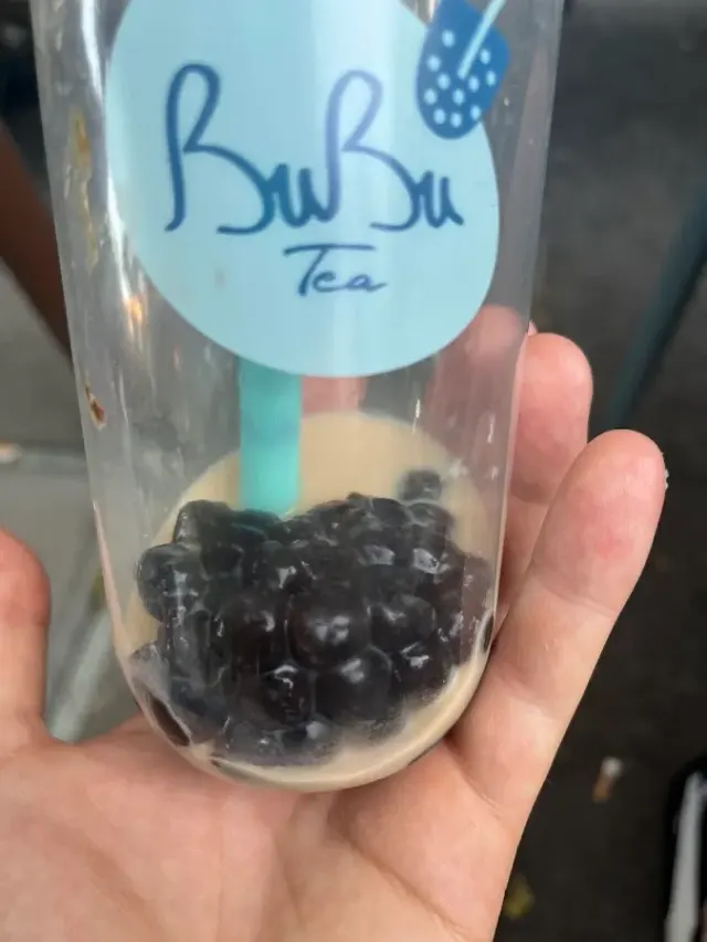 BookNoFees: Restoran – Bubu Bubble Tea – Budapest – Bubu Bubble Tea, foto 2