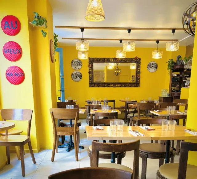 BookNoFees: Restoran – Au Vieux Hanoï – Paris – Au Vieux Hanoï, foto 3