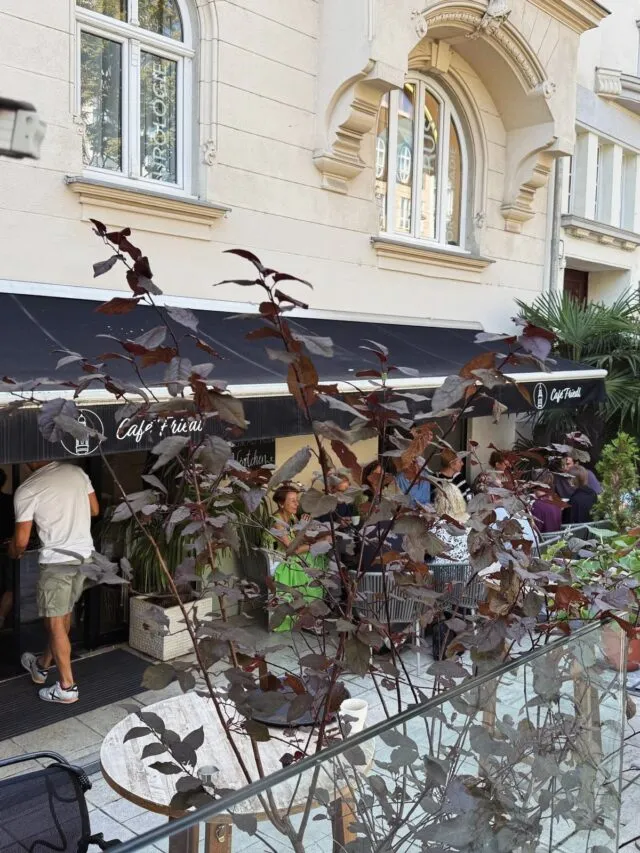 BookNoFees: Kafe – Café Friedl – Vienna – Café Friedl, foto 3