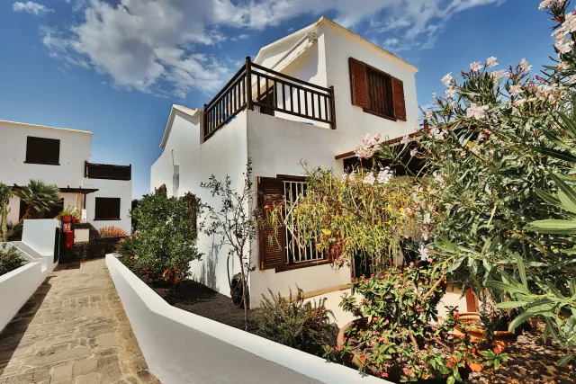 BookNoFees: homestay di Playa Honda – Pequeño Paraíso Lanzarote | Rumah percutian moden untuk 4 orang| di Solvalor di Playa Honda