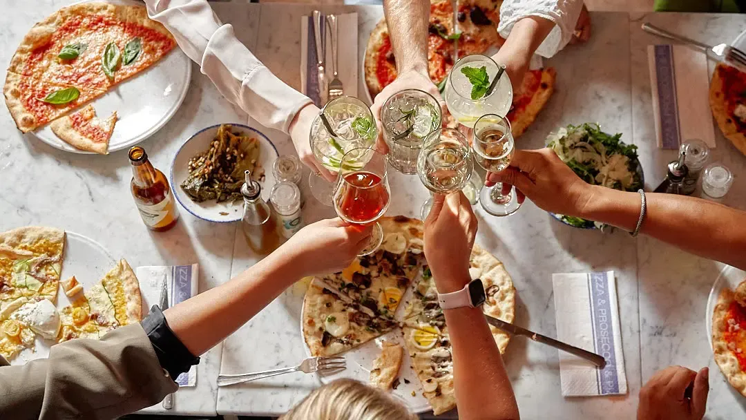 BookNoFees: Restoran – De Pizzabakkers – Amsterdam – De Pizzabakkers, foto 1