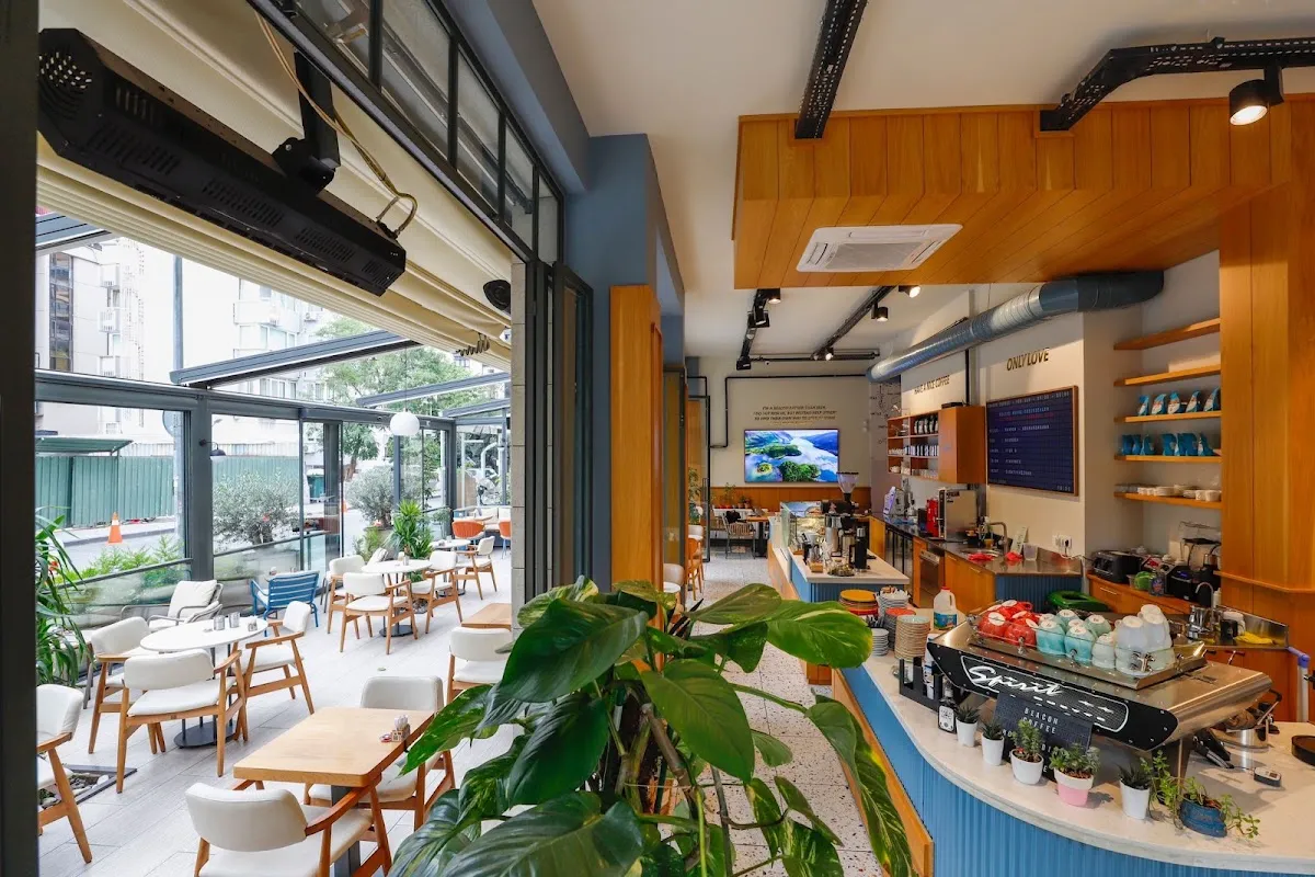 BookNoFees: Kafe – Beacon Coffee – Istanbul – Beacon Coffee, foto 1