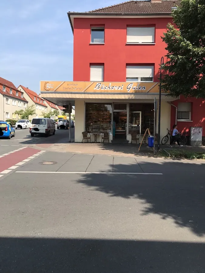 BookNoFees: Kedai roti – Bäckerei Galen – Hamm – Bäckerei Galen, foto 1