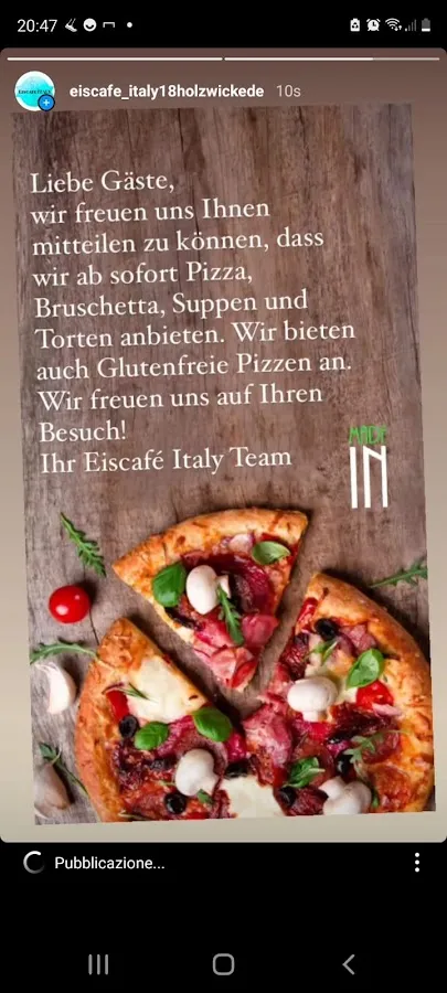 BookNoFees: Restoran – Eiscafé Italy – Holzwickede – Eiscafé Italy, foto 2