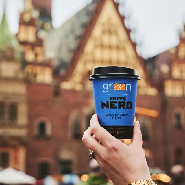 BookNoFees: Kafe – Caffè Nero – Warsaw – Caffè Nero, foto 3