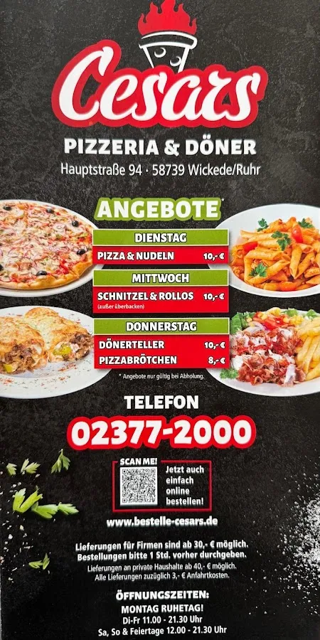 BookNoFees: Restoran – Césars Grill & Snackbar – Wickede – Césars Grill & Snackbar, foto 2