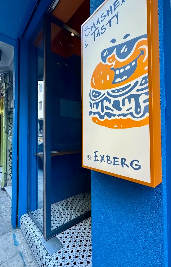 BookNoFees: Restoran – Exberg Burger – Athens – Exberg Burger, foto 1