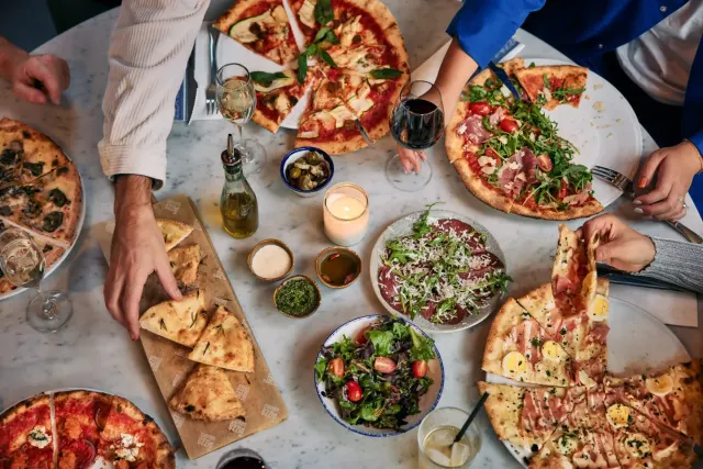 BookNoFees: Restoran – De Pizzabakkers – Amsterdam – De Pizzabakkers, foto 3