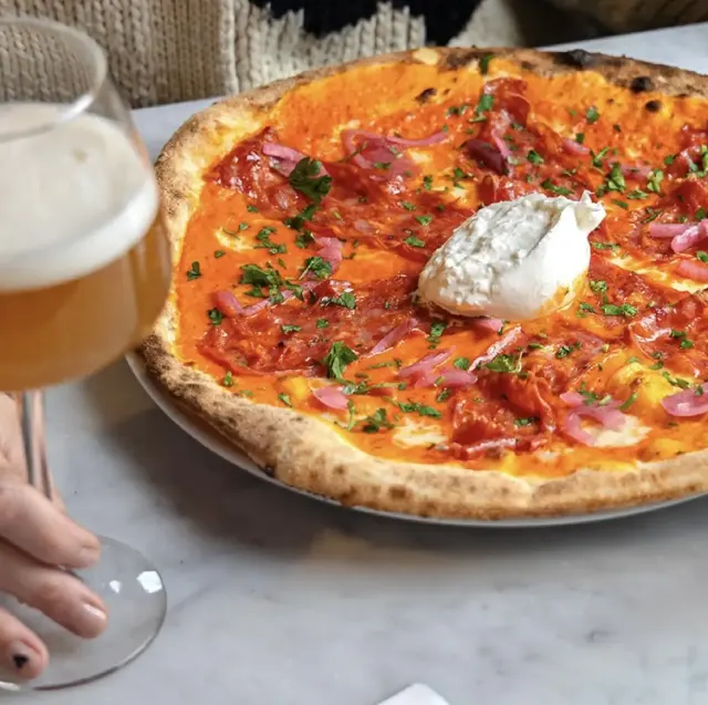 BookNoFees: Restoran – De Pizzabakkers – Amsterdam – De Pizzabakkers, foto 2