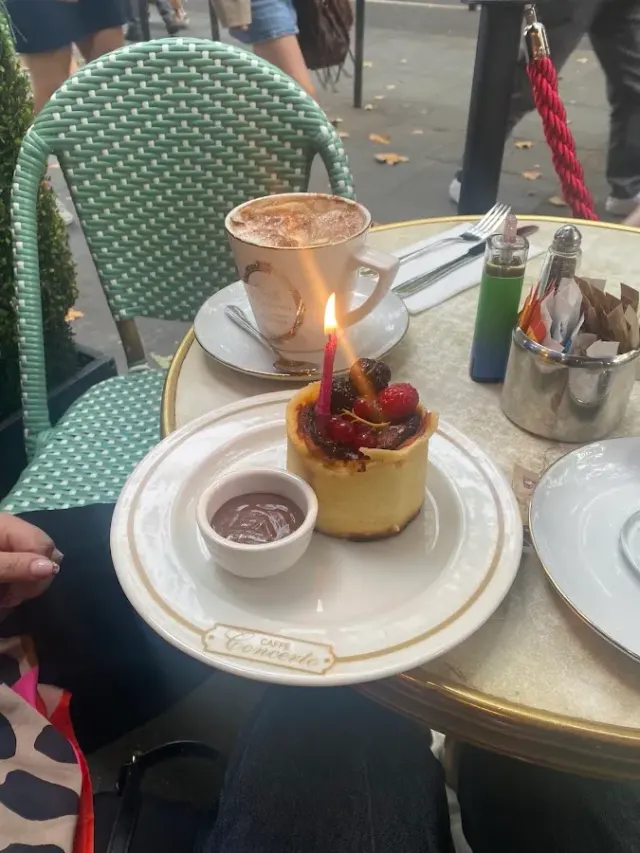 BookNoFees: Kafe – Caffe Concerto – London – Caffe Concerto, foto 2