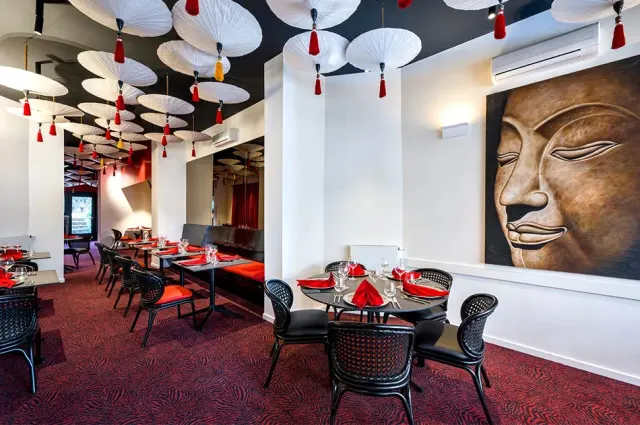 BookNoFees: Restoran – Les Larmes du Tigre – Brussels – Les Larmes du Tigre, foto 2