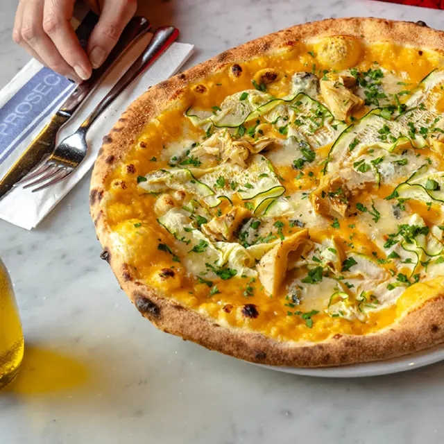 BookNoFees: Restoran – De Pizzabakkers – Amsterdam – De Pizzabakkers, foto 2