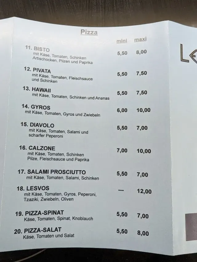 BookNoFees: Restoran – Gaststätte Lesvos Grill – Sundern – Restoran Lesvos Grill, foto 2