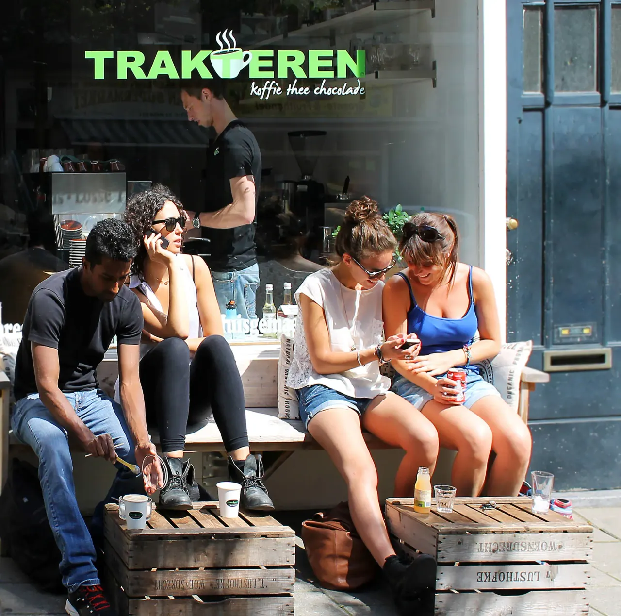 BookNoFees: Kafe – Trakteren – Amsterdam – Belanja, foto 1