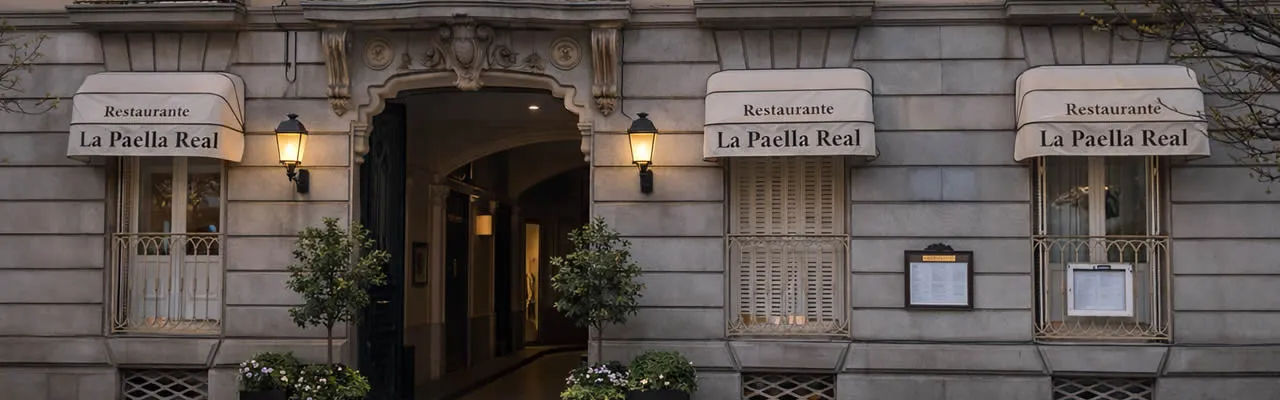 BookNoFees: Restoran – La Paella Real – Madrid – La Paella Real, foto 1