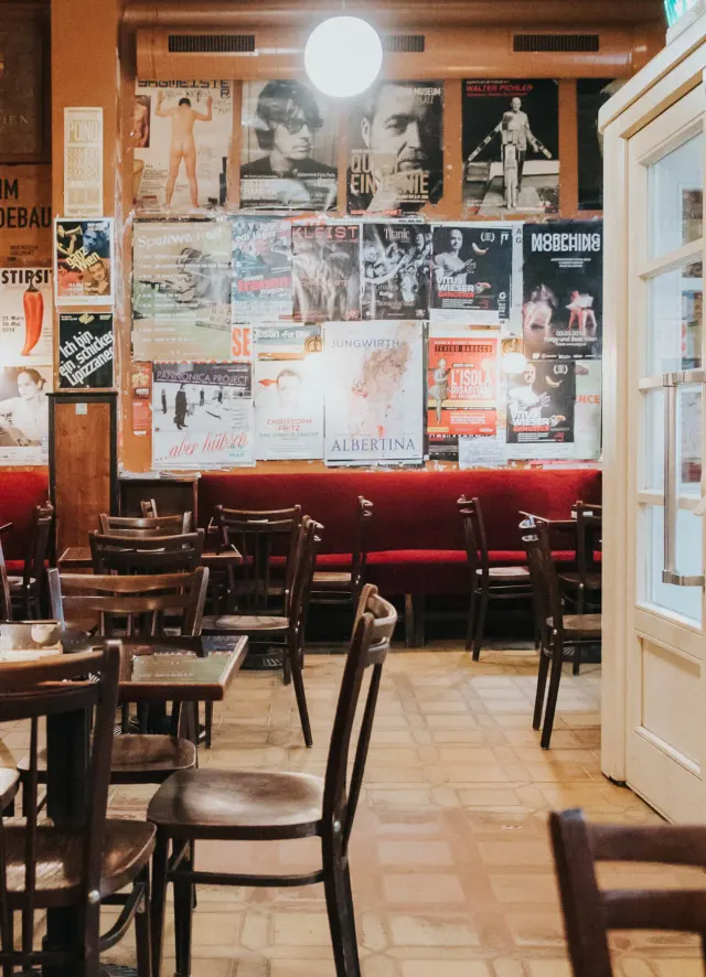 BookNoFees: Kafe – Kaffee Alt Wien – Vienna – Kaffee Alt Wien, foto 2