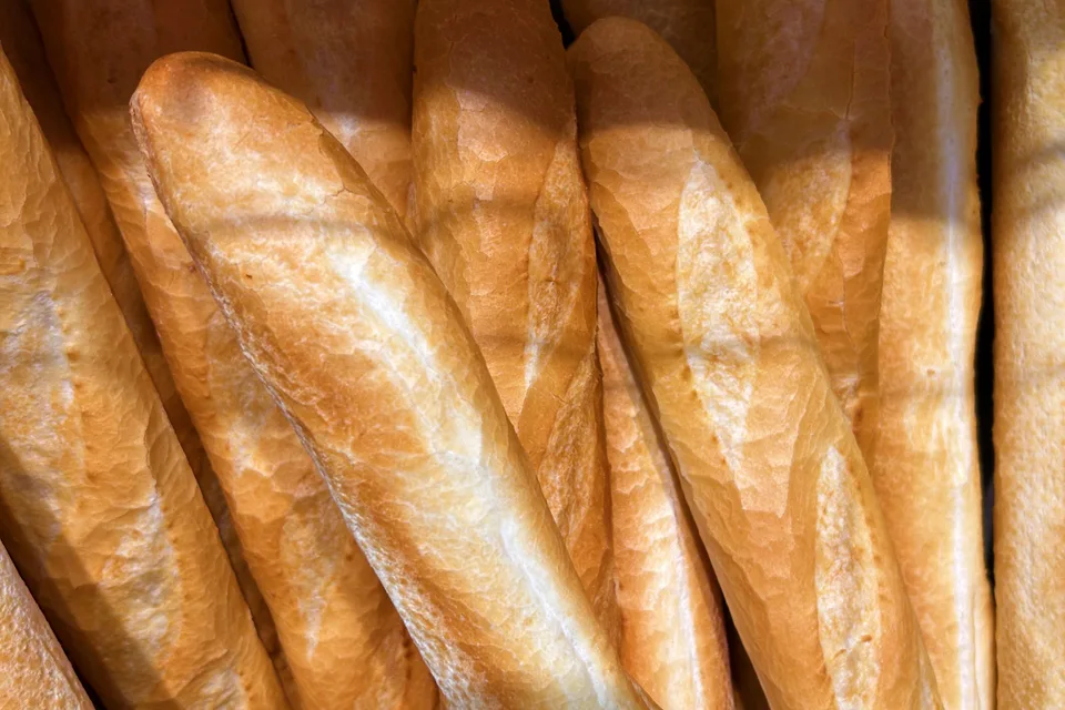 BookNoFees: Contoh foto: Roti baguette